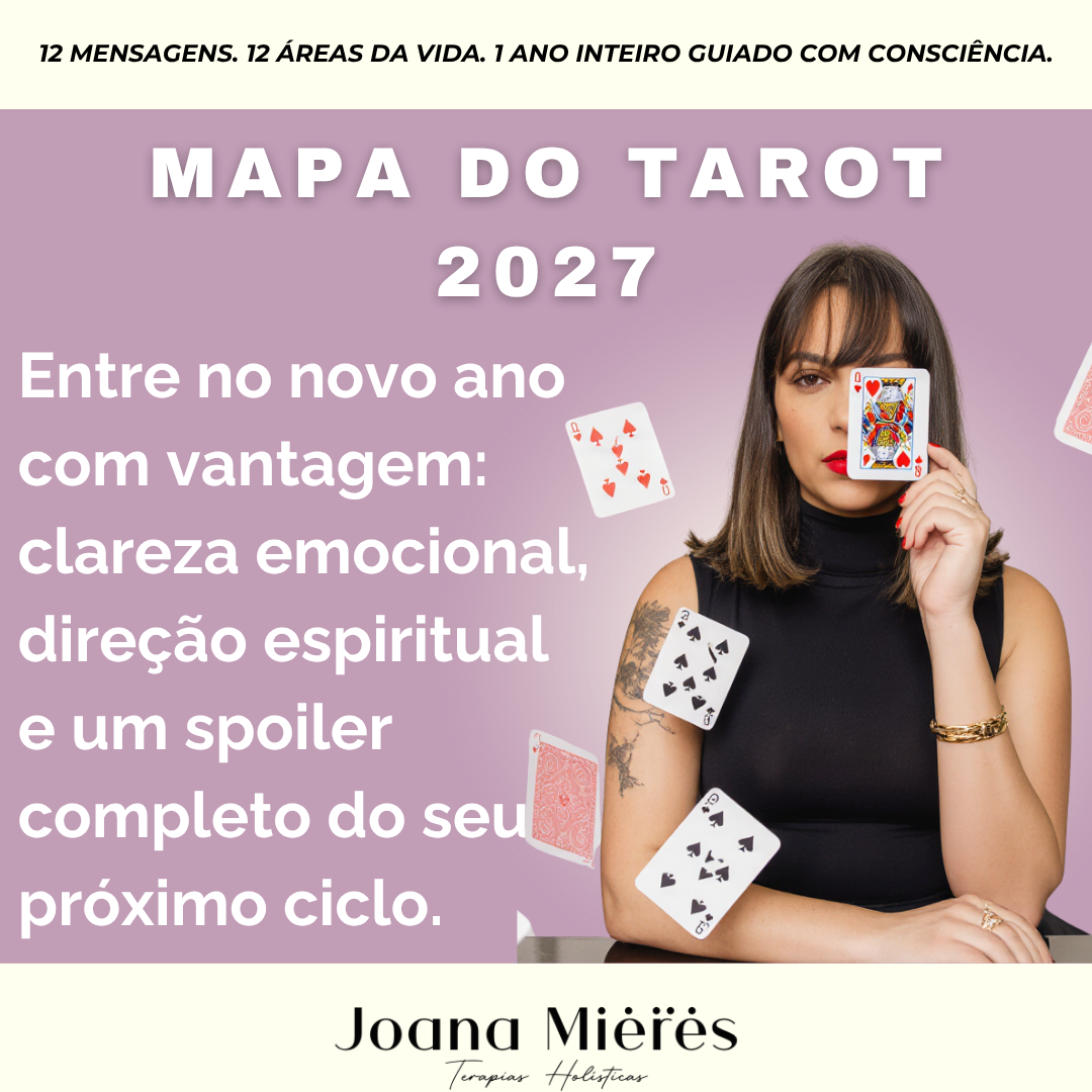 MAPA DO TAROT 2027
