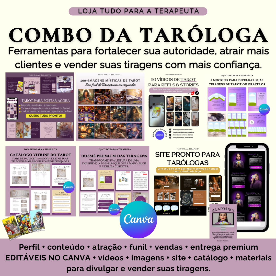 COMBO DA TARÓLOGA