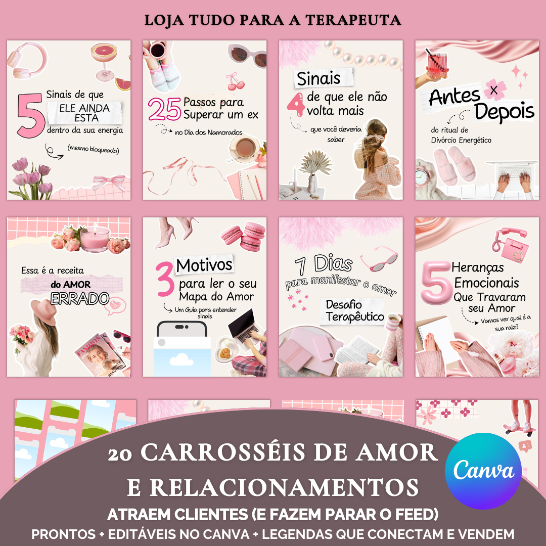20 CARROSSÉIS VIRAIS PARA ATRAIR MULHERES SOFRENDO POR AMOR