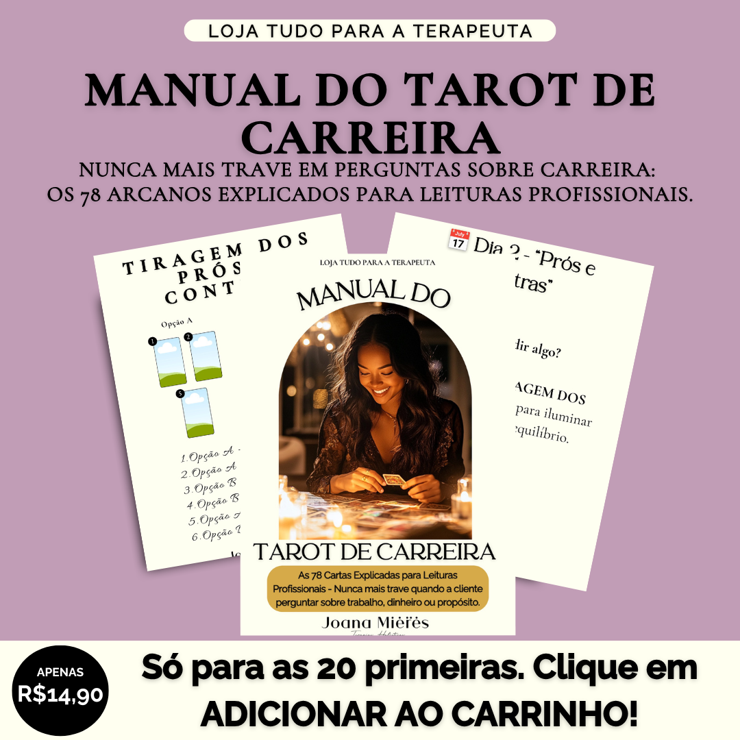 MANUAL DO TAROT DE CARREIRA