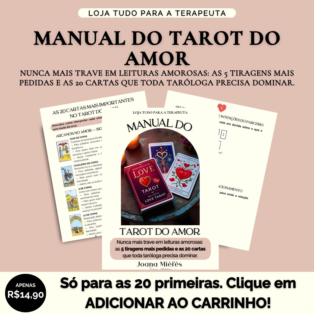 MANUAL DO TAROT DO AMOR