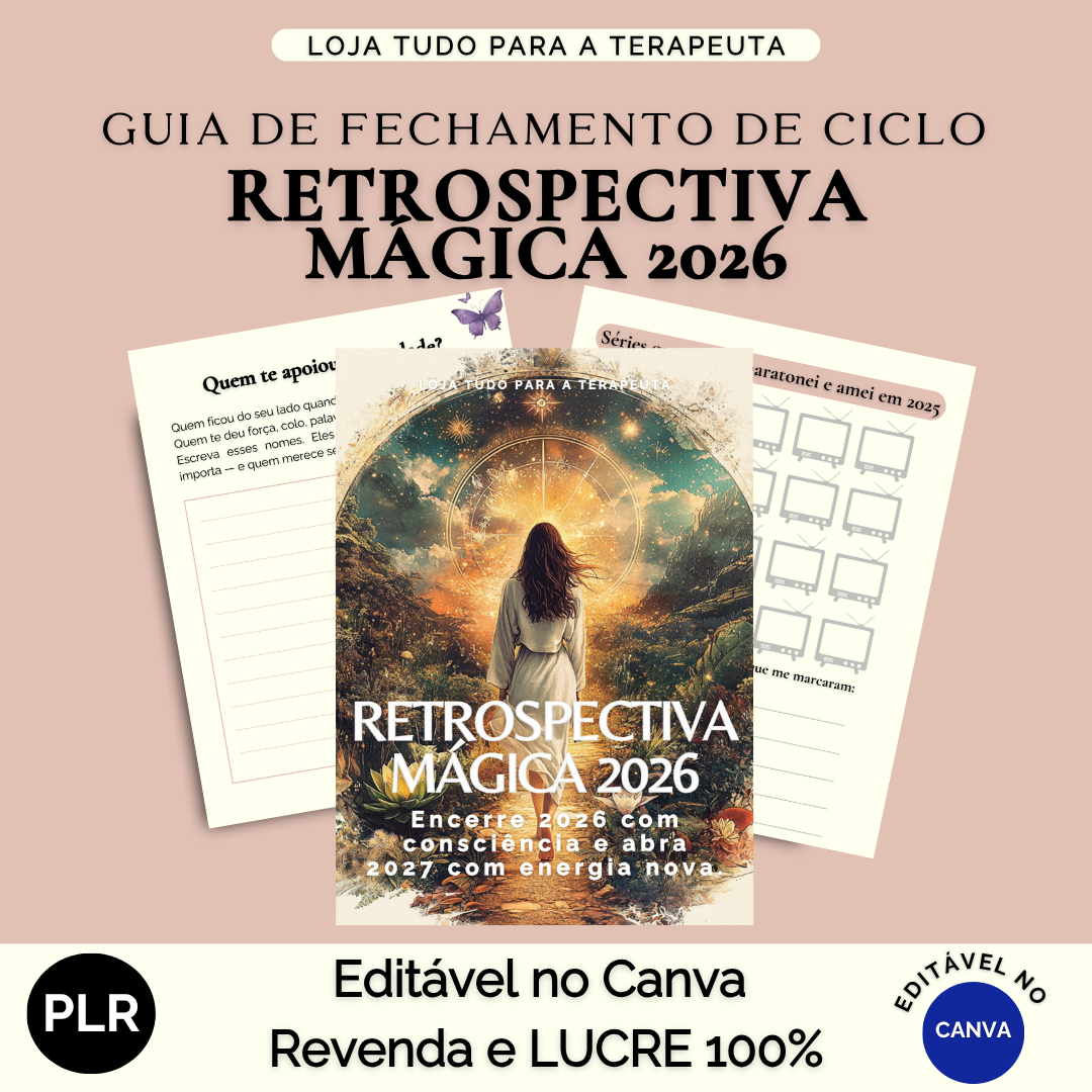 RETROSPECTIVA MÁGICA 2026 - GUIA DE FECHAMENTO DE CICLO