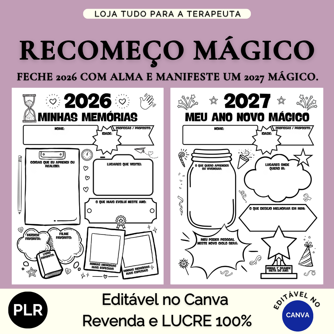 RECOMEÇO MÁGICO 2027