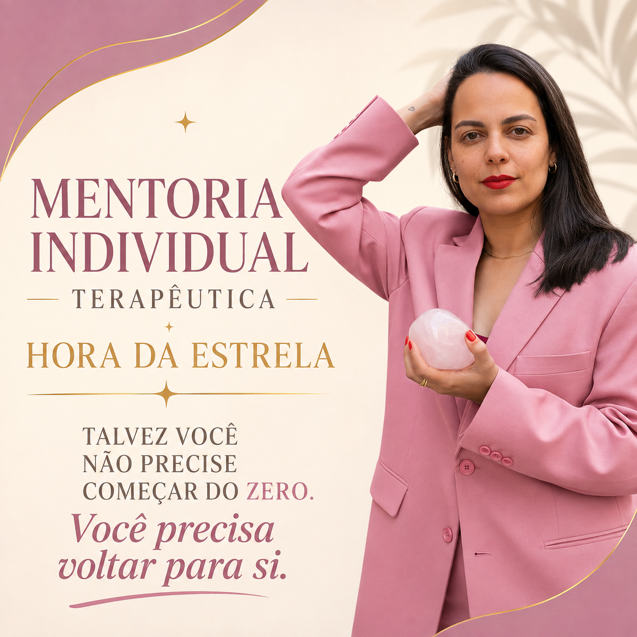 CRIATIVO MENTORIA INDIVIDUAL TERAPÊUTICA HORA DA ESTRELA - INCLUIR LOGO